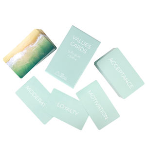 Service d'impression personnalisé bon prix pleine couleur valeur guérison Inspiration cartes impression <span class=keywords><strong>de</strong></span> jeu - Product Image 2