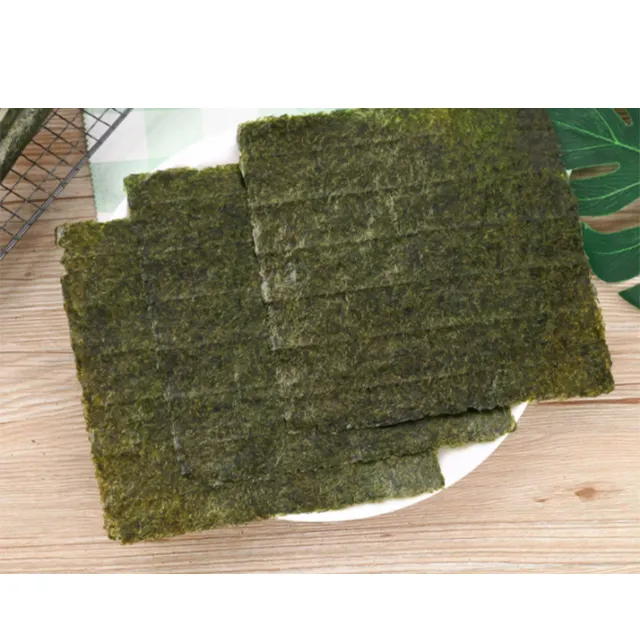 Geröstete Algen Green Laver Yaki Sushi Nori 50 Blatt