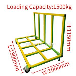 Tablero de yeso de alta resistencia para puerta de vidrio, <span class=keywords><strong>Panel</strong></span> de madera contrachapada, carro de plataforma rodante - Product Image 4