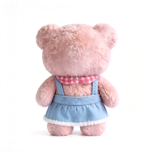 Orsacchiotto di Peluche Soffice con Vestito, Giocattolo Personalizzato con Abito Blu, Adorabile Animale di Peluche - Product Image 6