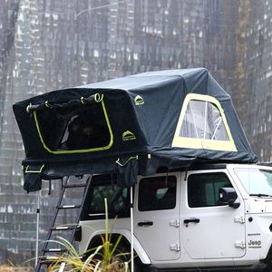 <span class=keywords><strong>Voyager</strong></span> Pro 4 personnes Hard Shell Tente de toit 4x4 Véhicule Overland Adventure SUV Pickup Offroad Camping Étanche RTT Wild Land - Product Image 5