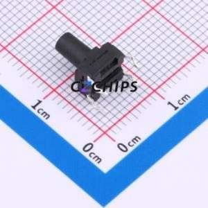 UK-B02123-G9.0-250 Tactile Switch DIP-4P,6.2x6.2mm Switch 2.5N 6.15mm 6.15mm 9mm - Product Image 2