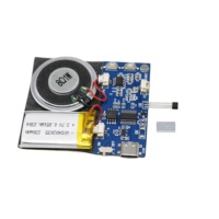 Mikrofon Sensor Magnet dapat merekam dan modul suara dapat diunduh dengan Speaker DIY Audio untuk kotak hadiah suara