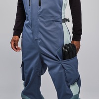 Pantalon de ski chaud imperméable de qualité supérieure pour homme, combinaison d'hiver une pièce pour l'extérieur, salopette anti-humidité pour femme