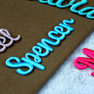 New Design Custom logo Embroidery 3d Puff <strong>Letter</strong> Embroidered <strong>Iron</strong> <strong>on</strong> <strong>Patches</strong> for Clothes Hats - Product Image 1