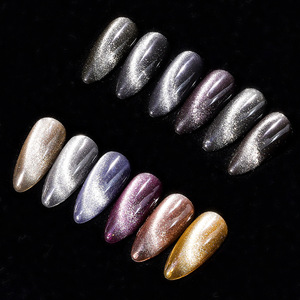 Set de Herramientas Magnéticas para Uñas con Efecto Ojo de Gato, Caja de Color, Magnético Fuerte Chapado en Oro - Product Image 2