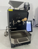 300g 600g 1000g Torréfacteur de café électrique Machine de torréfaction de grains de café de grande capacité