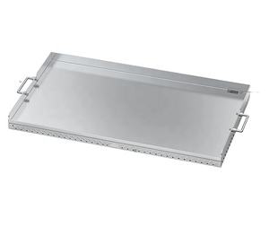 <span class=keywords><strong>Plaque</strong></span> <span class=keywords><strong>de</strong></span> calandre en acier inoxydable, gril à gaz et à charbon, <span class=keywords><strong>plaque</strong></span> <span class=keywords><strong>de</strong></span> <span class=keywords><strong>Plancha</strong></span> à dessus plat avec poignées amovibles, spatule à gratter, tourne-<span class=keywords><strong>plaque</strong></span> - Product Image 1