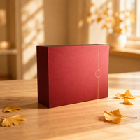 Boîte d'emballage coulissante en carton écologique personnalisée en gros pour les petites entreprises