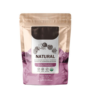 キノコエキスフラムリナベルチペエキスEnokiキノコエキス粉末工場カスタマイズ - Product Image 2