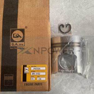 Suku Cadang Excavator Merek GA 3306 3406 C4.4 C6.6 C7.1 C11 C13 <span class=keywords><strong>C15</strong></span> C18 Kit Liner Piston Batang Penghubung Katup untuk Caterpillar - Product Image 3