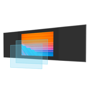 86 ''oem thiết kế 4K có thể gập lại thiết kế 2.4GHz Bộ vi xử lý Zero liên kết tương tác thông minh Bảng đen tương tác màn hình cảm ứng - Product Image 6