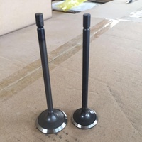 Soupape de moteur K4J de haute qualité utilisée pour les pièces de voiture 7701471379 7701471378