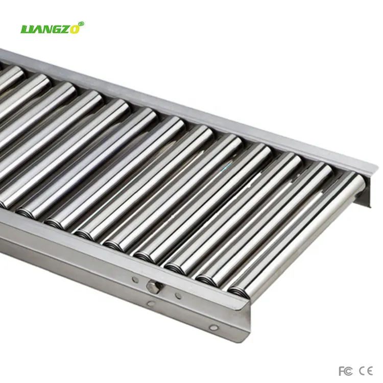 Factory Direct Selling High Quality and Affordable Fixed Gravity Roller Conveyor for Pallet Transport