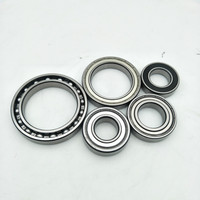 Roulements à billes à gorge profonde NSK C3 en acier chromé P6 pour la restauration 608 6200-2RS1 6201-2RS 6202 6203 6204 6205 6206 6207 2RS1 ZZ RS