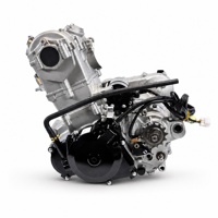 Moteur de moto tout-terrain refroidi par eau 450cc NC450 avec double pompe à huile pour la construction de machines de course tout-terrain