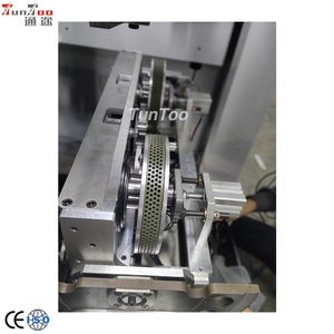 Bán buôn tùy chỉnh 5 trục tốc độ cao tóc sản xuất bàn chải <span class=keywords><strong>tufting</strong></span> máy với khoan - Product Image 4