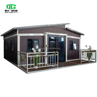 Villa préfabriquée modulable de 20 pieds pour grand-mère, maison conteneur extensible de haute qualité, mini-maison mobile portable 2 chambres