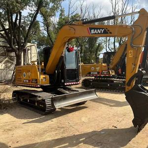 À vendre : Excavatrice d'occasion SANY75 de 7 tonnes, fabriquée en Chine, haute qualité, faible nombre d'heures de fonctionnement, en excellent état, vendue à bas prix. - Product Image 3
