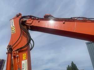 Low Price Used Japanese Import Hitachi ZX130C-6A 13-Ton Hydraulic Crawler Excavator with Core Engine Component - Product Image 5