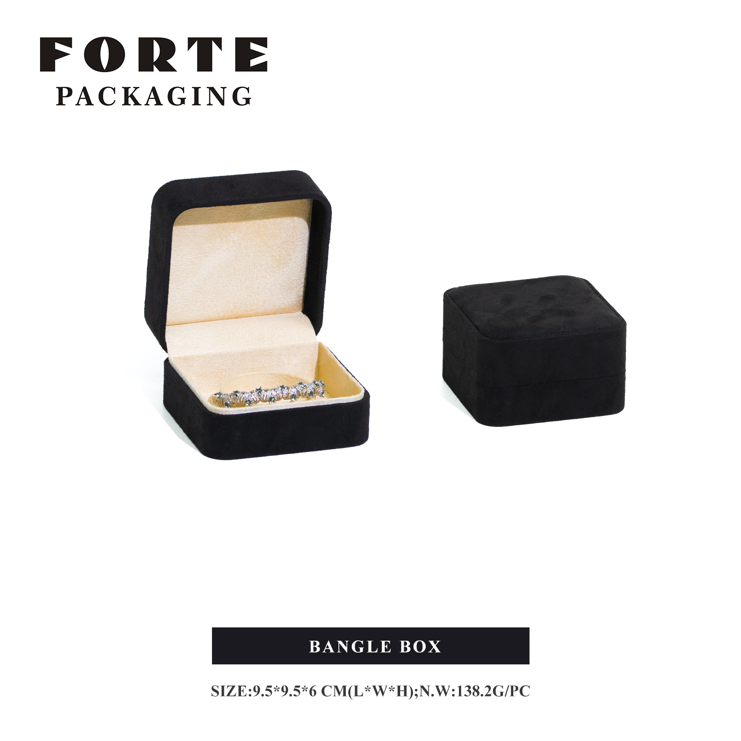 Caja para brazaletes