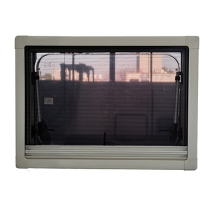 <span class=keywords><strong>Ventanas</strong></span> Dobles de Acrílico para Autocaravana TONGFA, Tamaño Personalizado, Abatibles, en Ángulo Recto - Product Image 2