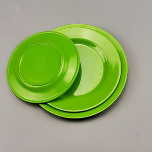 Plato <span class=keywords><strong>de</strong></span> Plástico Blanco, Plato Hondo, Plato Redondo, Plato para Servir <span class=keywords><strong>de</strong></span> <span class=keywords><strong>Melamina</strong></span>, Vajilla, Tazón y Plato - Product Image 6