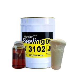 Mastic en polyuréthane résistant aux produits chimiques pour la <span class=keywords><strong>réparation</strong></span> des fissures du béton sur les murs - Product Image 1