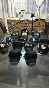 Gorra El Barbas con Logotipo Personalizado, Gorra Cromada de 5 Paneles con Visera Curva, Gorra de Béisbol Deportiva Gorlas Beard Cap - Product Image 3