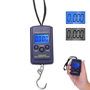 40kg / 10g Mini Portable Pocket Digital <strong>Scale</strong> Electronic Weight Balance Fishing <strong>Luggage</strong> Hanging <strong>Weighing</strong> <strong>Scales</strong> With Hook - Product Image 2