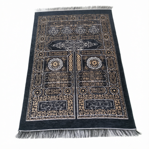 Alfombra de Oración <span class=keywords><strong>Pader</strong></span> de Diseño Nuevo 2026, Regalo Islámico, Poliéster Lavable a Máquina, Resistente a las Manchas, Apta para Mascotas, Venta al Por Mayor para el Hogar - Product Image 2