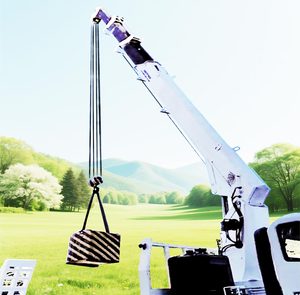 Grue montée sur camion sûre d'excellente capacité portante et rétractable de Offre Spéciale - Product Image 1