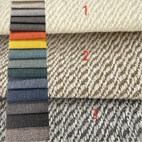 Chaise de salle à manger en bois massif de style nordique, avec coussin en tissu de coton et lin, dossier écologique, montage facile, pour la maison, le bureau ou l'usage commercial