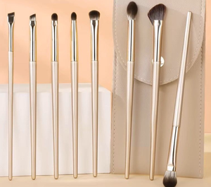 Nuevos productos 5 estrellas Comentarios 14 piezas Juego de brochas de maquillaje de neón Muestra gratis Logotipo personalizado Sin logotipo Pinceles de maquillaje coloridos - Product Image 1