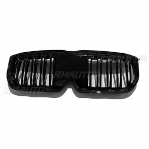 กระจังหน้าสีดำเงาสำหรับ BMW X1 U11 U12 XDrive18d 28i 23d M Sport 2022-2024 อะไหล่เปลี่ยนกระจังหน้าแต่งรถยนต์ - Product Image 2