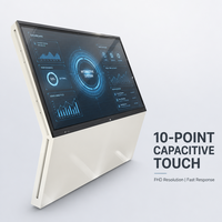 Panneau PC Android sur mesure de 86 pouces avec écran tactile 10 points, borne interactive sur pied, affichage numérique multimédia, machine POE