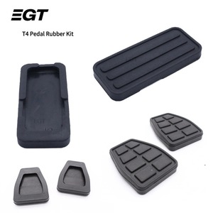 Kit de Pedales de Goma para <span class=keywords><strong>Freno</strong></span>, <span class=keywords><strong>Embrague</strong></span> y <span class=keywords><strong>Acelerador</strong></span> para VW T4 Transporter 1990-03 VAN - Product Image 1