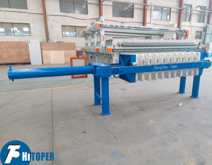 Qual è il sistema idraulico, la compressa idraulica e la filtropressa automatica di tipo aperto, XY4/450-30U - Product Image 3