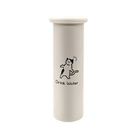 Bouteille d'eau isotherme en acier inoxydable de 300 ml avec embout en forme de champignon, mignonne et minimaliste, pour étudiants