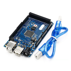 Module de carte de développement ATMEGA2560 <span class=keywords><strong>Mega</strong></span> <span class=keywords><strong>2560</strong></span> R3 pour <span class=keywords><strong>microcontrôleur</strong></span> <span class=keywords><strong>Arduino</strong></span> avec câble USB et convertisseur USB-serial - Product Image 2