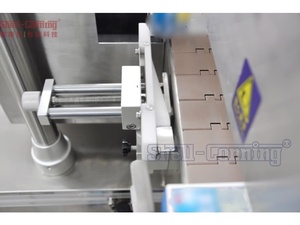 <span class=keywords><strong>Shell</strong></span>-conning Độ chính xác cao thông minh hộp giấy tự động Single Side máy dán nhãn dây chuyền sản xuất - Product Image 3