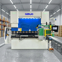 Machine de pliage hydraulique CNC pour tôles métalliques, matériaux bruts et acier au carbone, pour le cintrage du fer