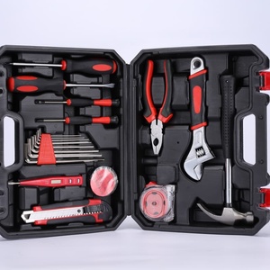 Juego de Herramientas de Bricolaje de 20 Piezas con Martillo de Uña y Llave Inglesa Ajustable en Estuche de Almacenamiento - Product Image 3