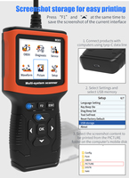 M301 Fahrzeugdiagnosegerät Elm327 OBD-II-Anschluss Automobil-Alternativscanner Kabelgebundener OBD-Leser Autozone OBD-II-Scanner