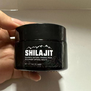 Resina Shilajit oro 20gm puro Altai OEM 85 minerali supporto immunitario basso MOQ - Product Image 1