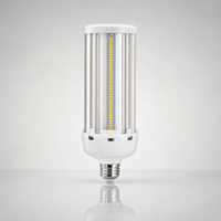 Ampoule LED E26 E27 B22 38W 45W 3CCT 2700K 3500K 4000K avec détecteur de mouvement, du crépuscule à l'aube, 4000LM 5000LM CRI 90 pour entrepôt et garage