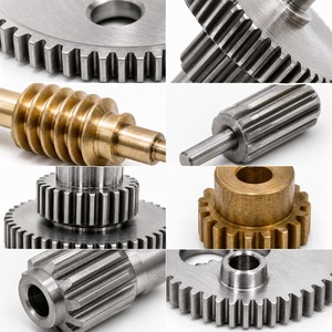 Servicio de Fabricación de Engranajes Personalizados: Engranajes Planetarios, Anulares, Helicoidales y de Tipo Hobbing para Robots - Product Image 3