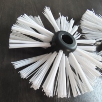 TDF – brosse de revêtement Picote en Nylon de qualité supérieure pour le nettoyage et la pulvérisation des tuyaux d'égout