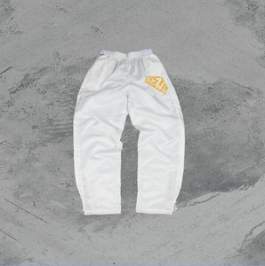 Venta al por mayor 100% algodón desgastado Casual peso pesado cordón pantalones de chándal bordado personalizado de alta calidad Joggers fabricante - Product Image 1