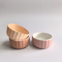 Nouvel ensemble de vaisselle en céramique 2026 pour bébés et tout-petits, avec bol d'alimentation et manchon en silicone, sans BPA, de qualité alimentaire, écologique et portable